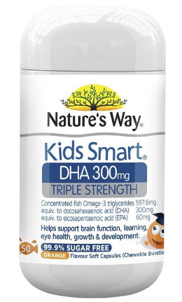 Nature's Way Kids Smart DHA 300mg