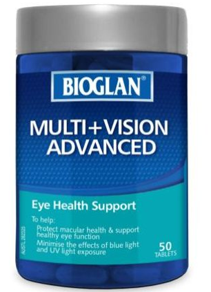 Bioglan Multi + Vision Advanced