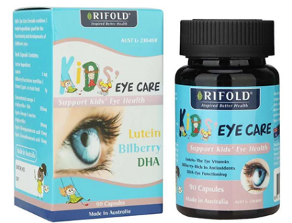 Perawatan Mata Anak Rifold