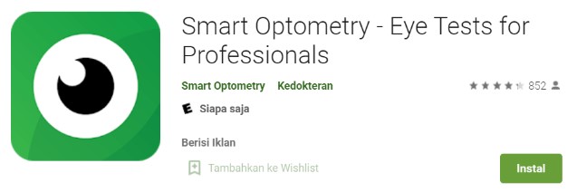 Smart Optometry – Eye test for professionals