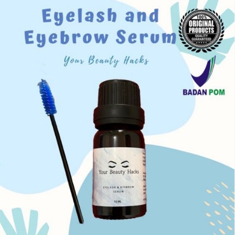 2. Eyelash and Eyebrow Serum Your Beauty Hacks