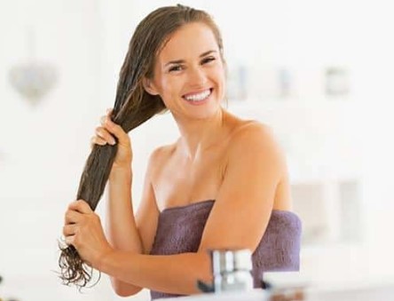 Cara Menghilangkan Obat Pelembut Rambut