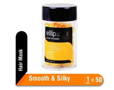 3. Ellips Hair Vitamin Smooth Dan Silky