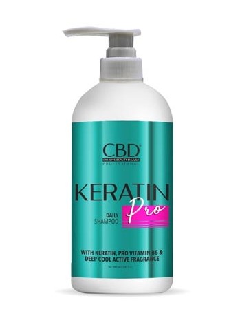CBD Professional Keratin Pro Daily Shampoo