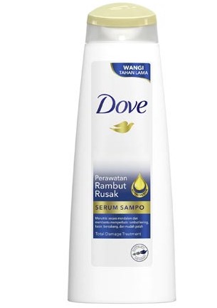 Dove Sampo Untuk Perawatan Rambut Rusak