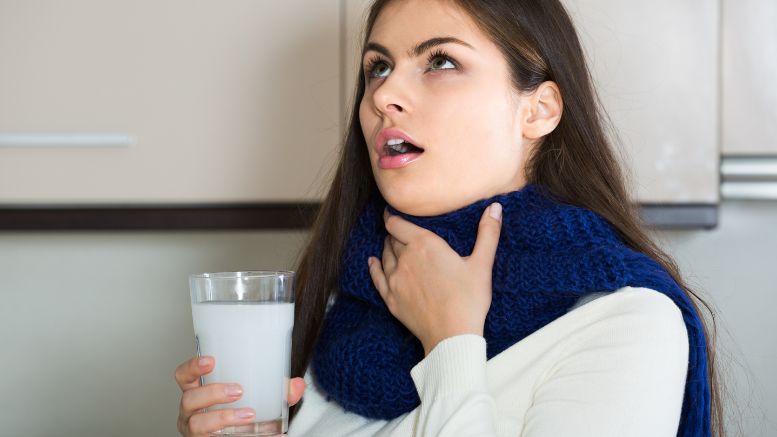 Sakit Tenggorokan Sebelah Kanan