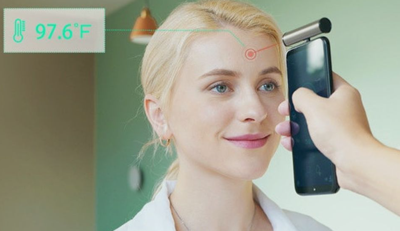 Cara Mengecek Suhu Tubuh dengan HP